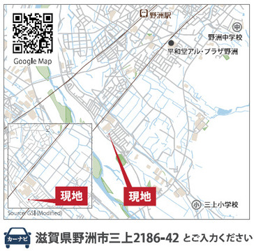 現地案内図