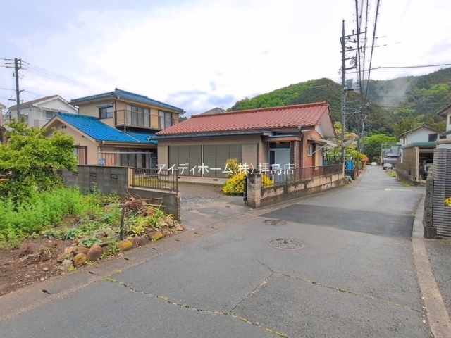 1号棟　現地土地写真のスライド画像