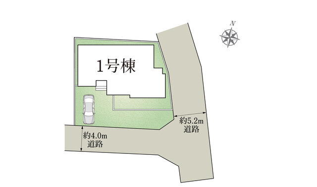 リナージュ吉川市新栄１丁目０１期の画像2