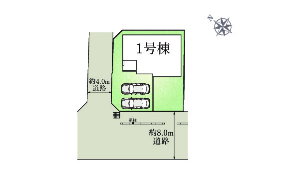 リナージュネクスジー草加市稲荷５丁目０１期の画像2
