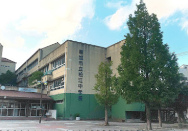 草加市立松江中学校　１０００m<br>のスライド画像