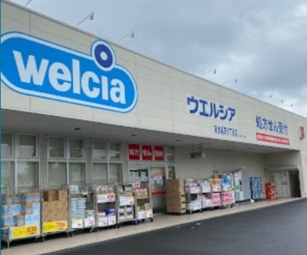 ウエルシア草加稲荷５丁目店：450m