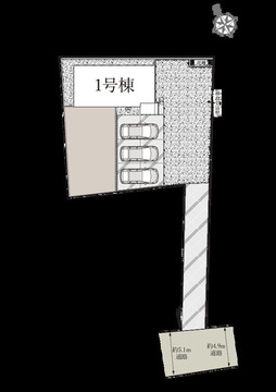 1号棟区画図
