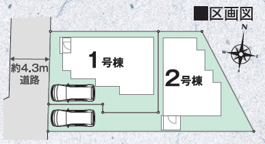 区画図のスライド画像