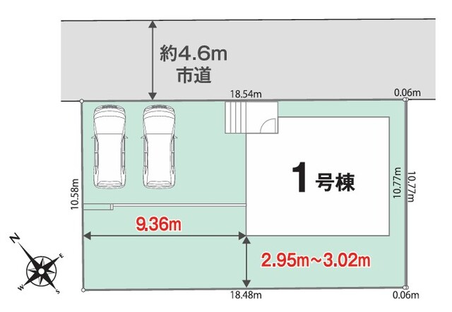 リナージュネクスジー金沢市法島町０１期の画像2