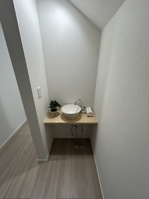 【1号棟】手洗いのスライド画像
