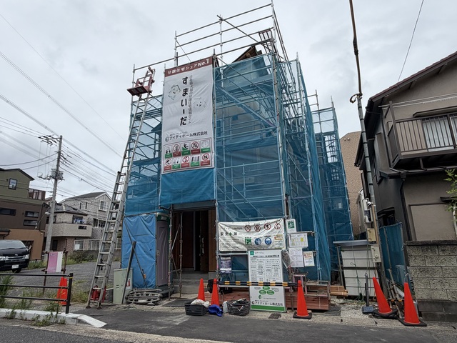 【1号棟】外観写真のスライド画像