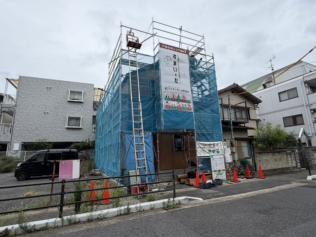 【1号棟】外観写真のスライド画像