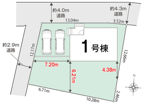 区画図