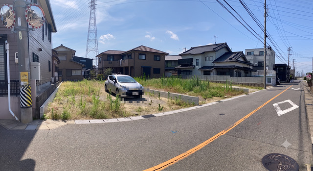 1号棟現地写真のスライド画像