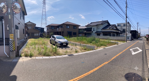 1号棟現地写真