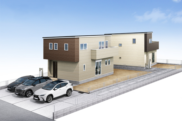 リナージュネクスジー野田市古布内０１期の画像