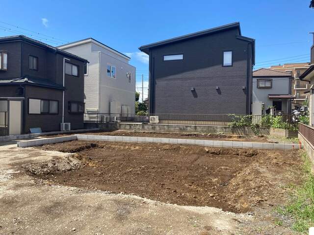 ２号棟：更地のスライド画像