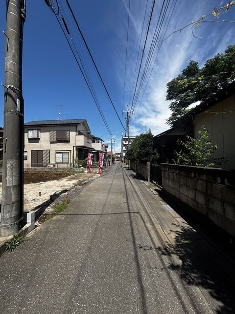 １号棟：現地遠景のスライド画像