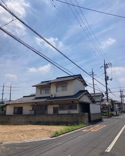 前面道路のスライド画像
