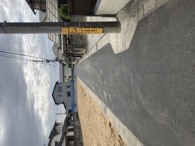 前面道路のスライド画像