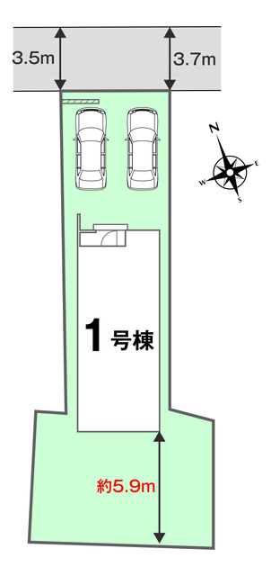 区画図のスライド画像