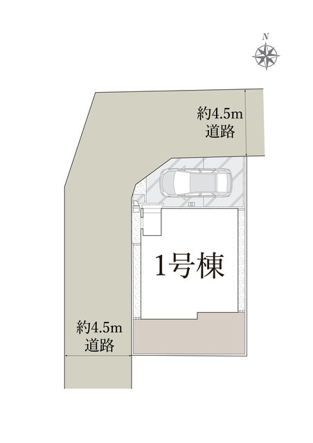 リナージュネクスジー東久留米市南町４丁目０１期の画像2