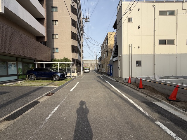 【1号棟】外観写真のスライド画像