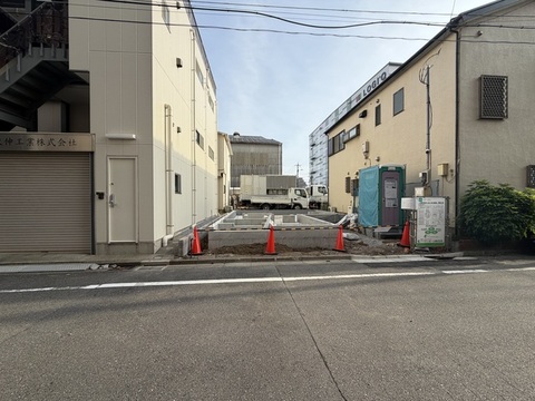 【1号棟】外観写真