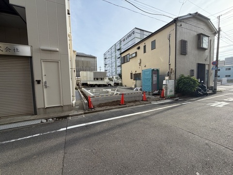 【1号棟】外観写真