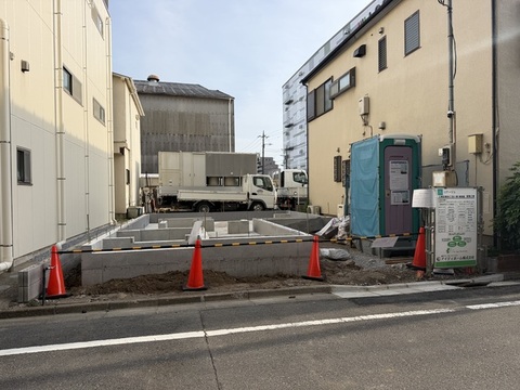 【1号棟】外観写真