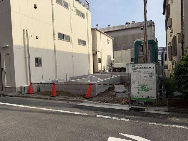【1号棟】外観写真のスライド画像
