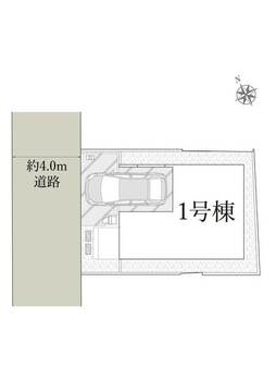 【１号地】区割り図