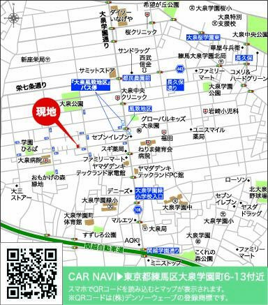 案内図のスライド画像