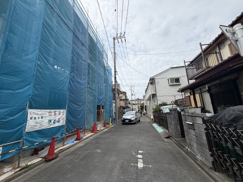 【1号棟・2号棟】前面道路