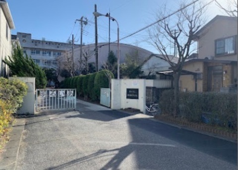 草加市立両新田中学校：1400m