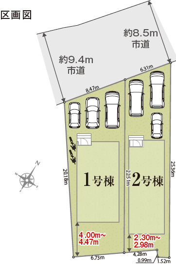 リナージュネクスジー常滑市長間０１期の画像2