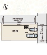 ２号棟：区画図のスライド画像