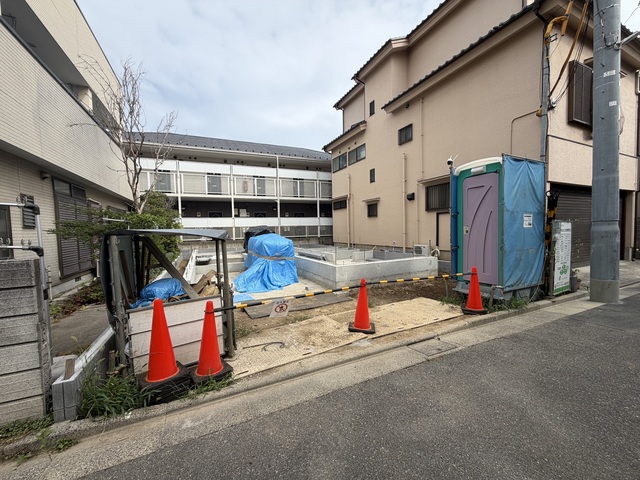 【1号棟】外観写真のスライド画像