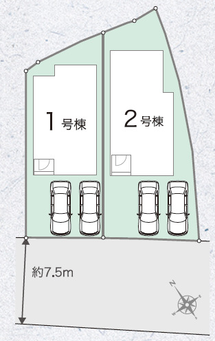 区画図のスライド画像