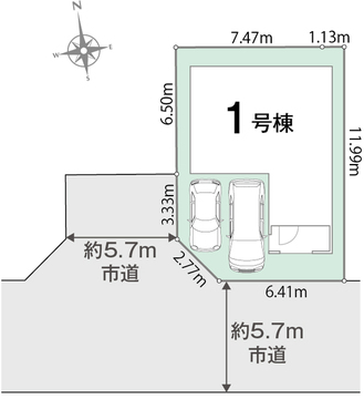 区画図
