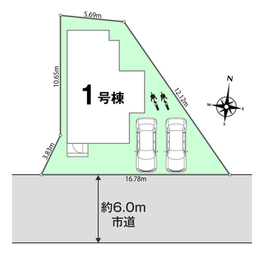 区画図