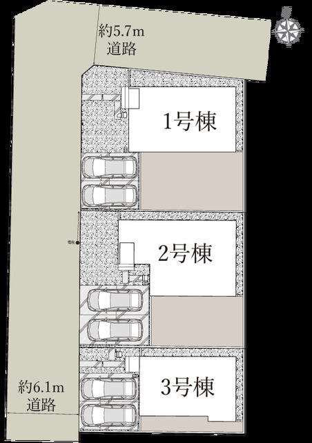 リナージュネクスジー成田市本城０１期の画像2