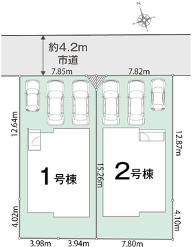 区画図