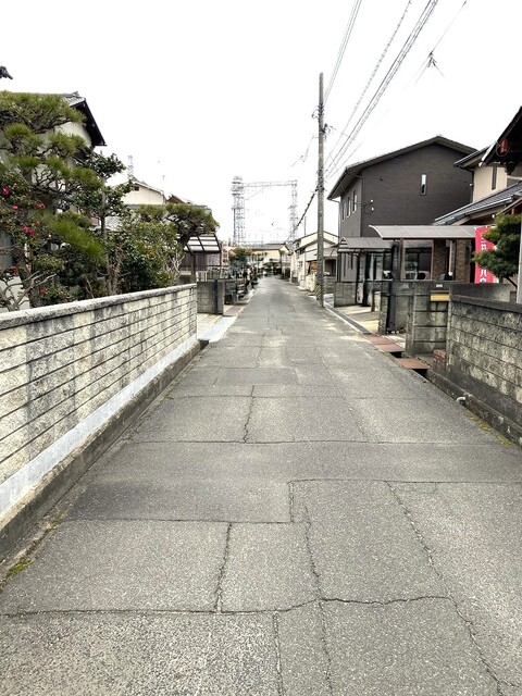 前面道路<br>のスライド画像