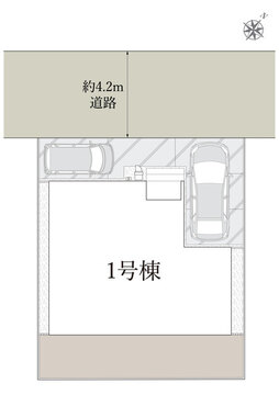 １号棟区画図