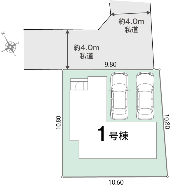 リナージュネクスジー小平市上水新町３丁目０１期の画像2