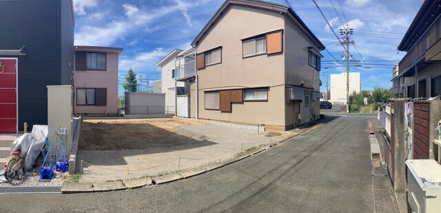 新しい景色が広がる予感のスライド画像