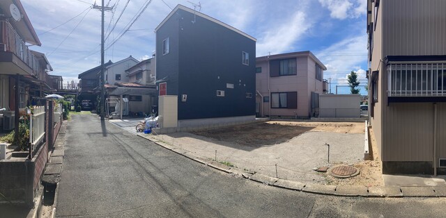 前面道路４ｍのスライド画像