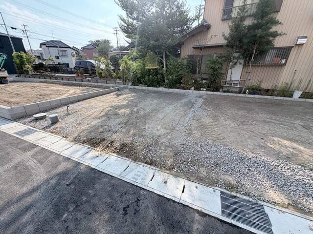２号棟　現地土地写真のスライド画像