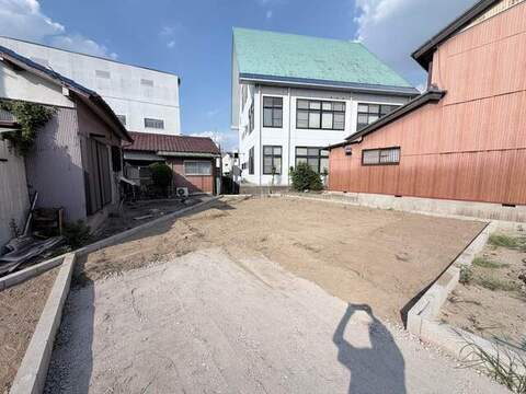 ３号棟　現地土地写真