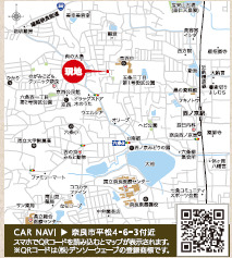 案内図のスライド画像