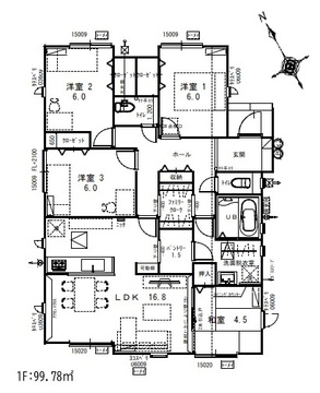 【2号棟】間取図