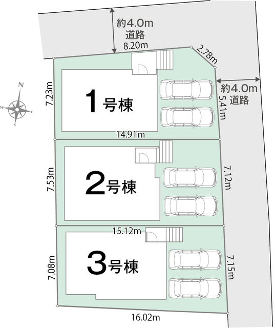 区画図のスライド画像