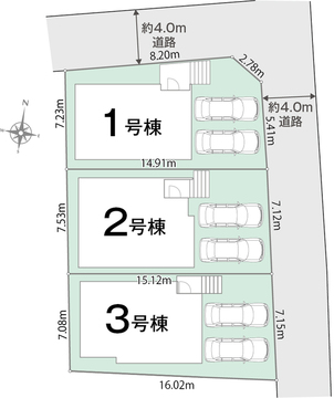 区画図